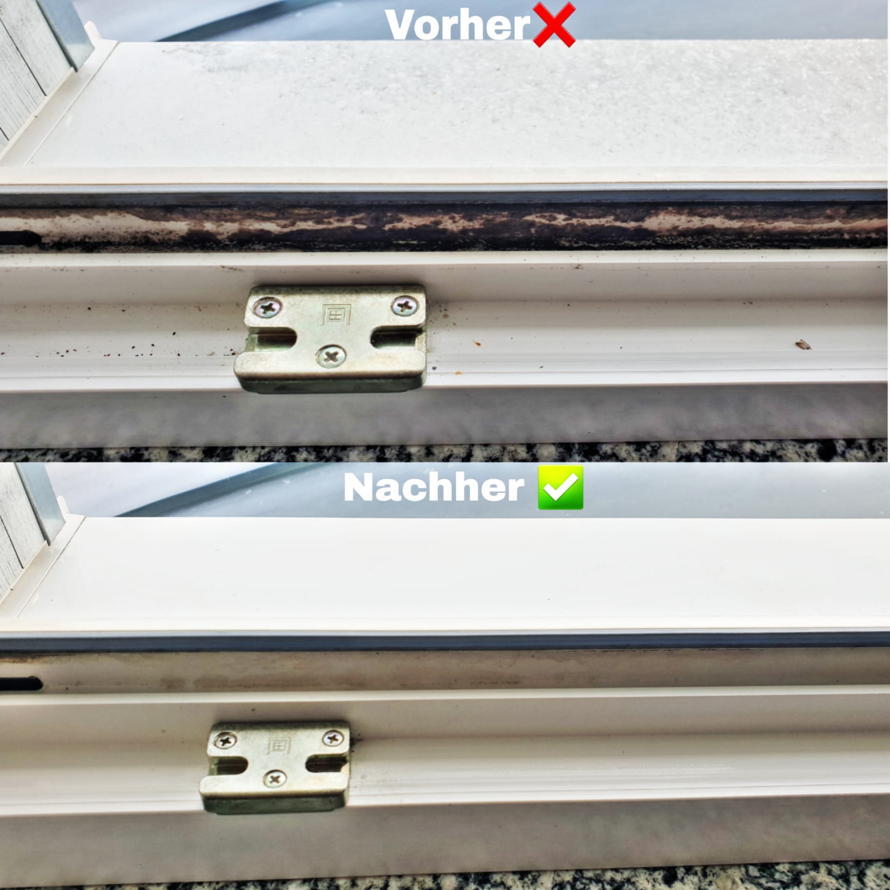 Vorher-/ Nachherbild