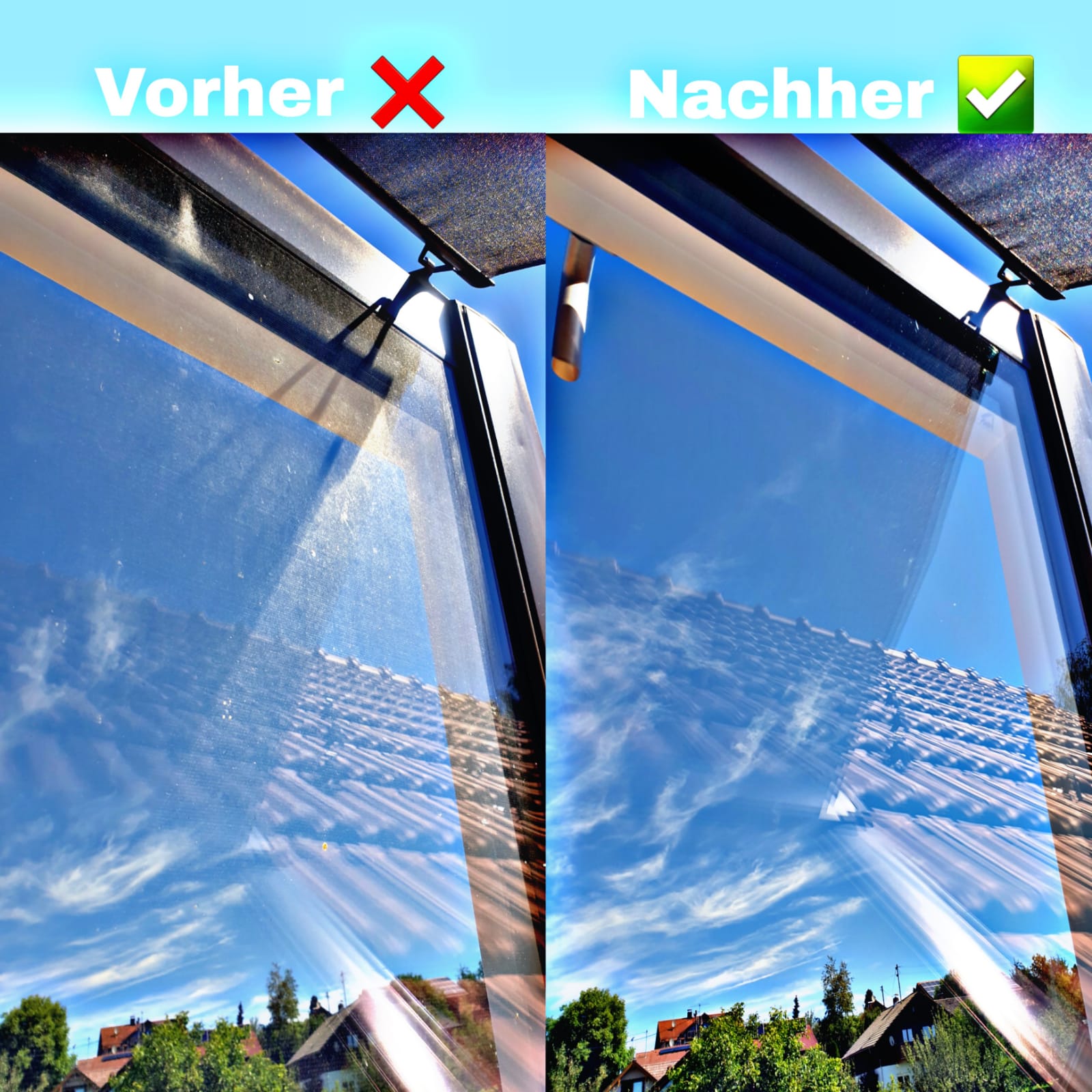 Vorher-/ Nachherbild
